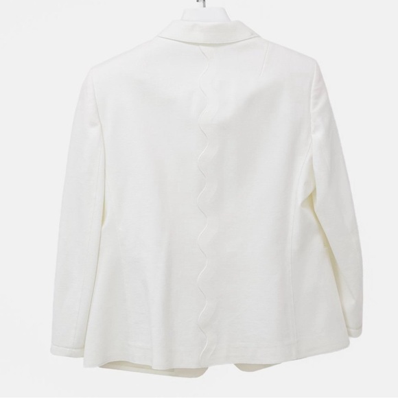 Akris Punto Cream Blazer - Picture 2 of 10